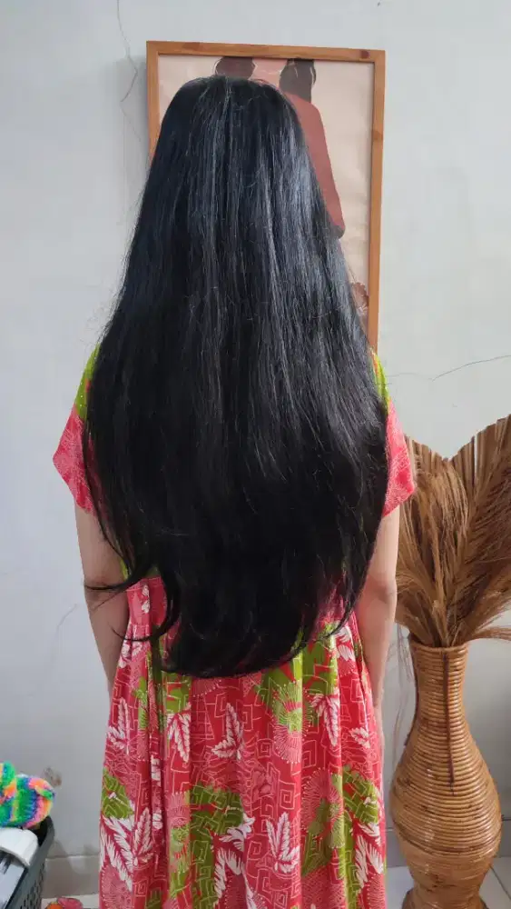 Rambut Panjang Asli