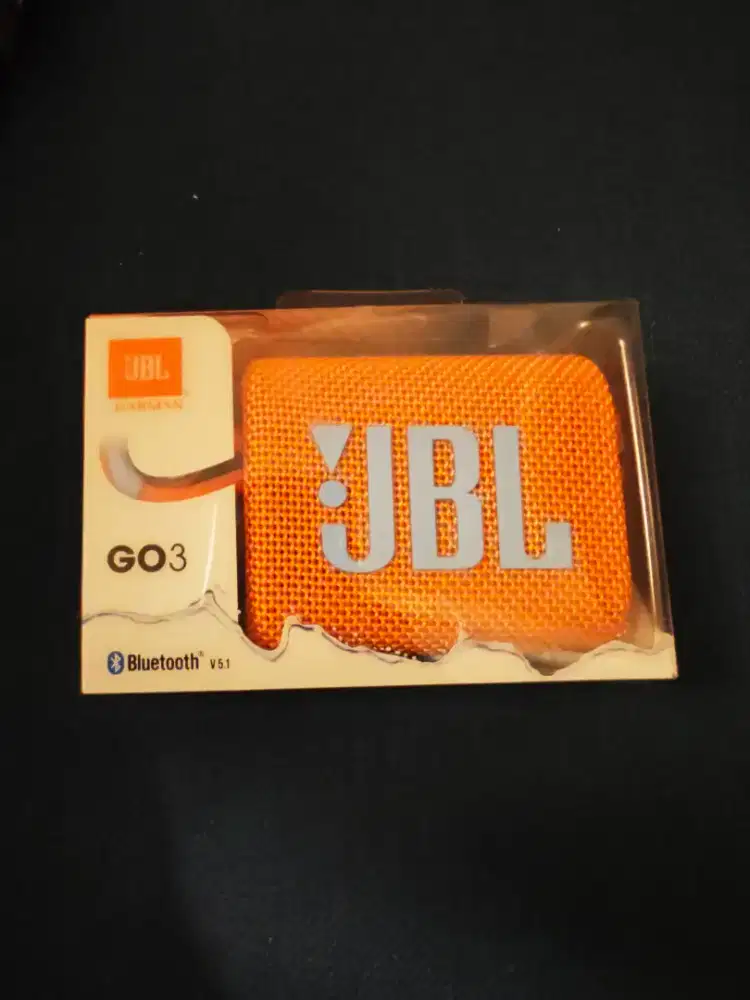 Speaker JBL GO3
