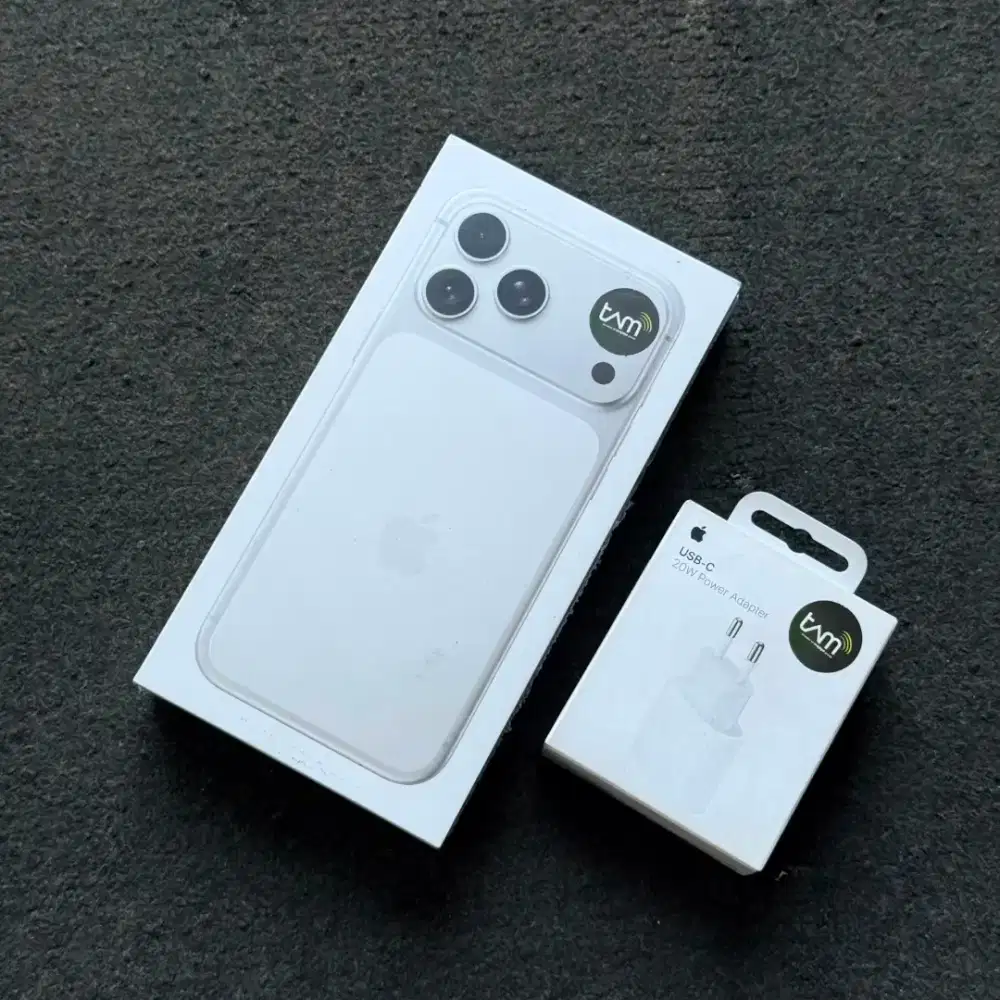 iPhone 17 pro max  garansi resmi iBox