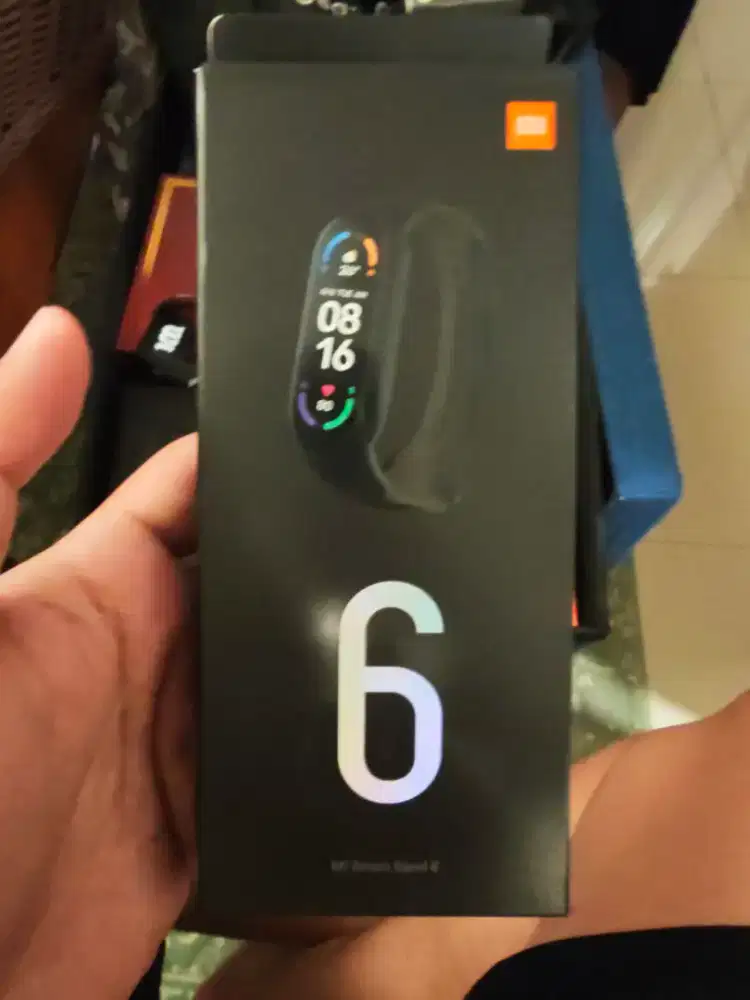 Jam Tangan Mi Smart Band 6