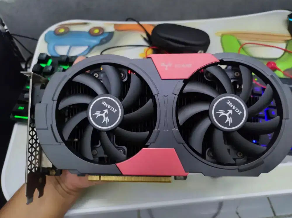 Jual VGA Colorful iGame 1050 Ti OC 4gb