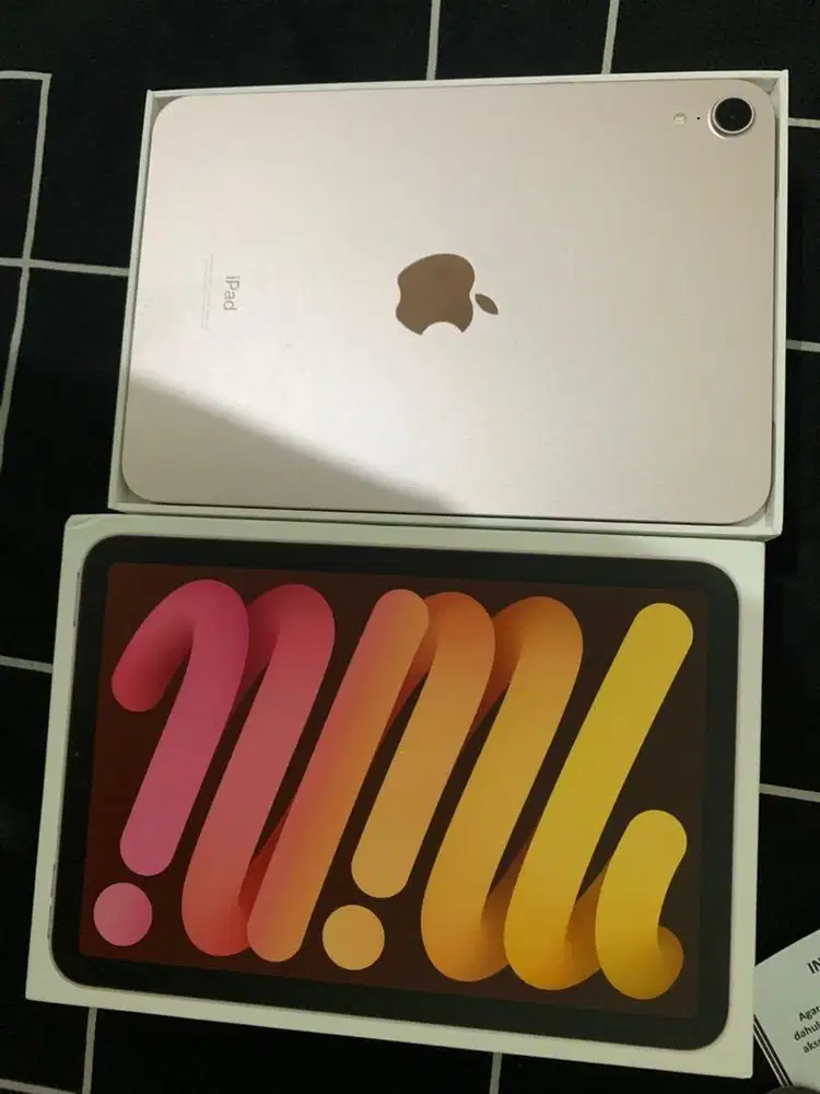 Ipad mini 6 64GB Pink Wifi Only