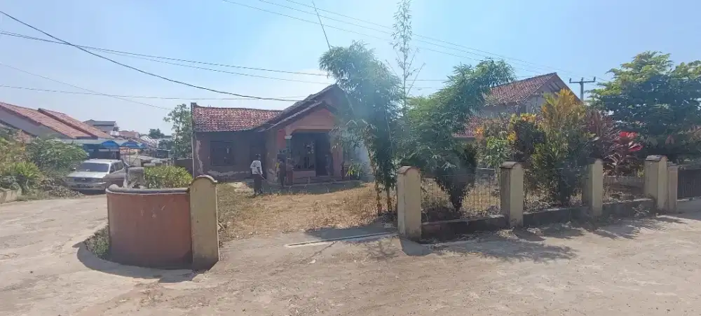 Dijual Tanah Strategis Bonus Rumah Kasturi