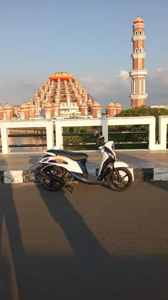 Yamaha Fino sporty 125 tahun 2018