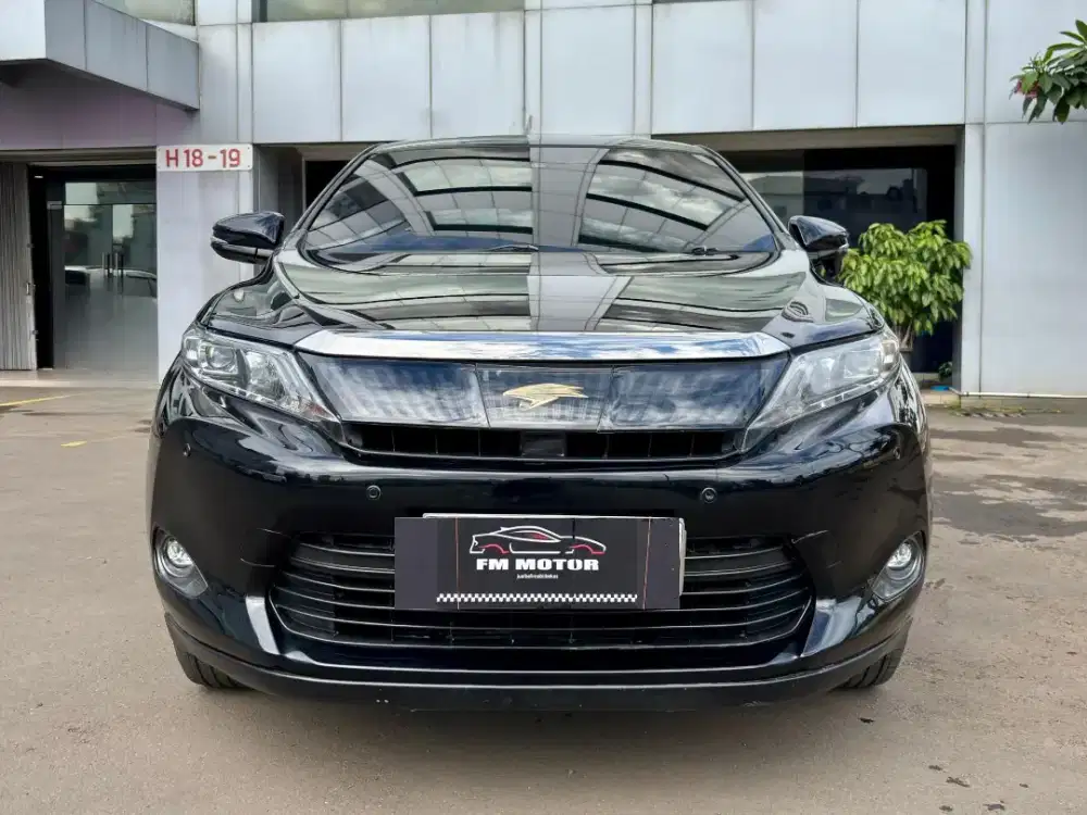 Toyota Harrier L Prem 2014 / 2015 AT 2.0, Km 118Ribu, Pajak Panjang