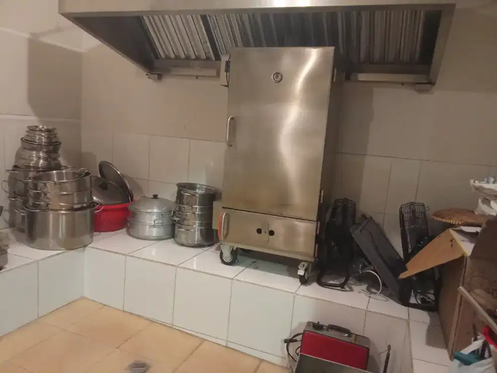 Perlengkapan dapur ex resto