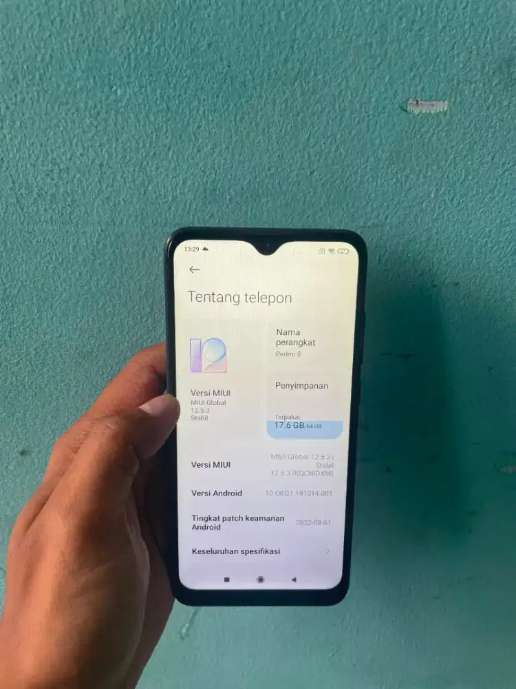 REDMI 8 RAM 4/64