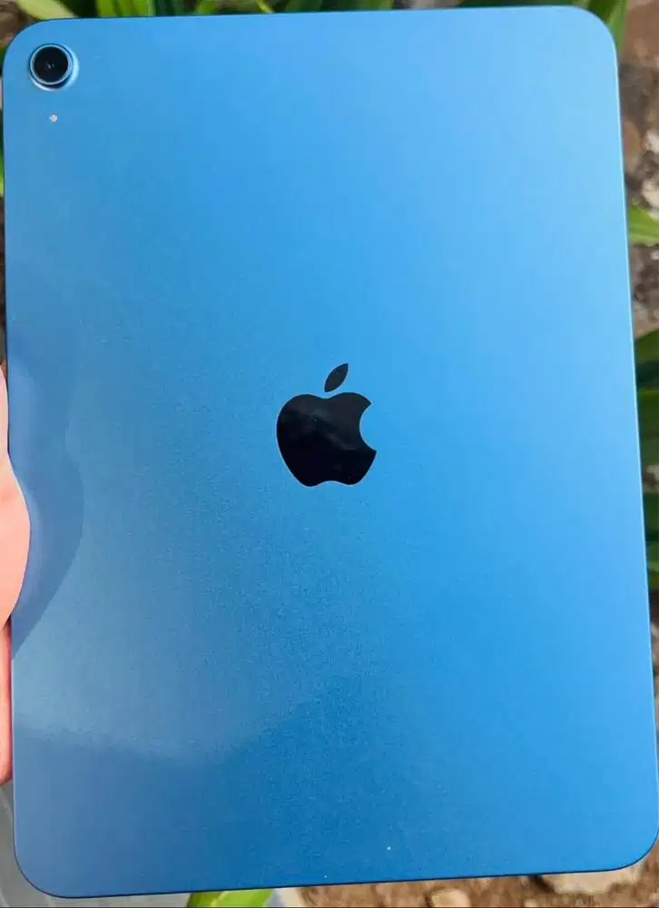 Ipad generation 11 (A16) 128 GB Wifi-only. Inter (Non-ibox) warna biru