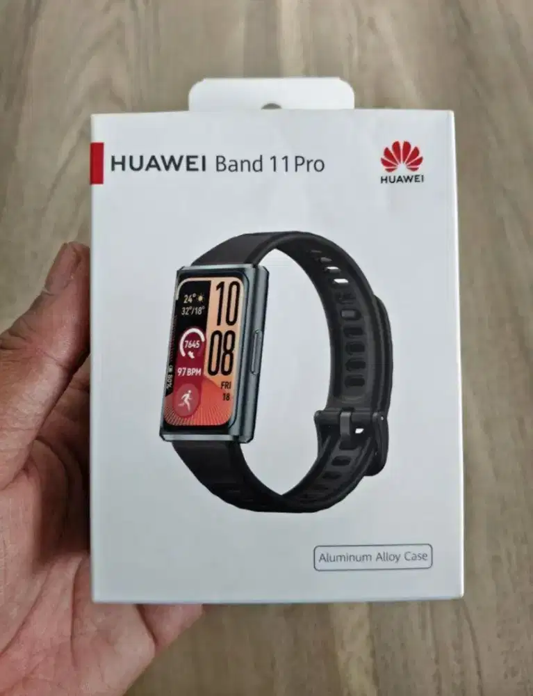 Huawei Band 11 Pro Garansi Resmi Indonesia