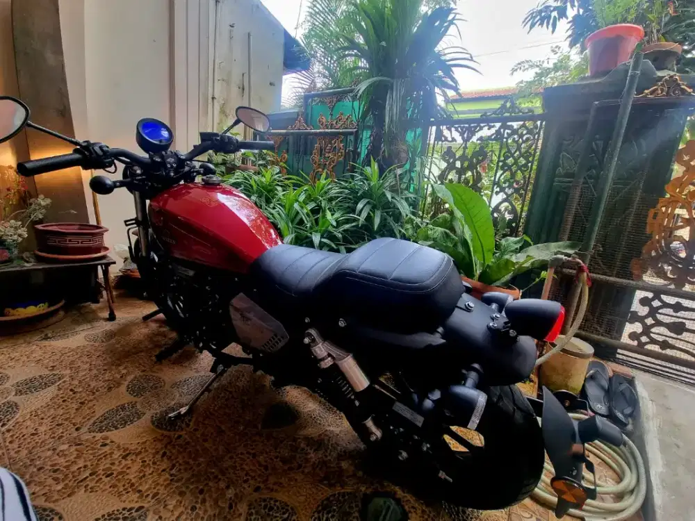 Benelli Motobi 200 Evo