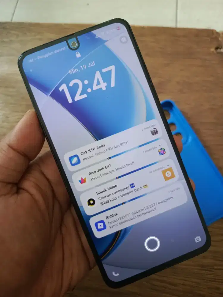 VIVO Y400 4G NFC