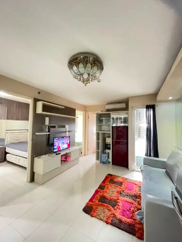 Disewakan 3 BR FF Bulanan Apartemen Bassura City