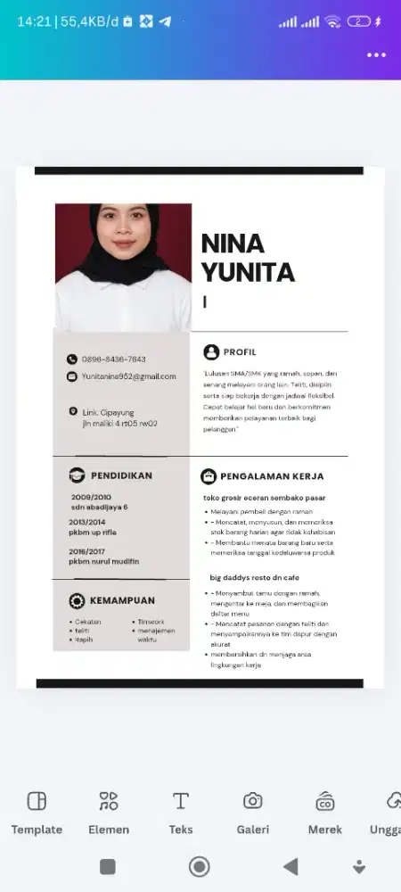 Mencari pekerjaan art/prt