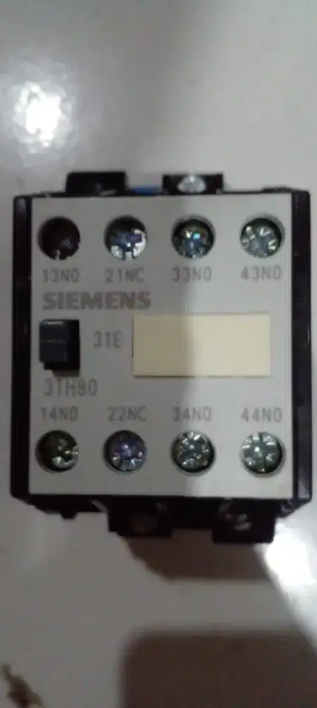 Jaul contactor siemen