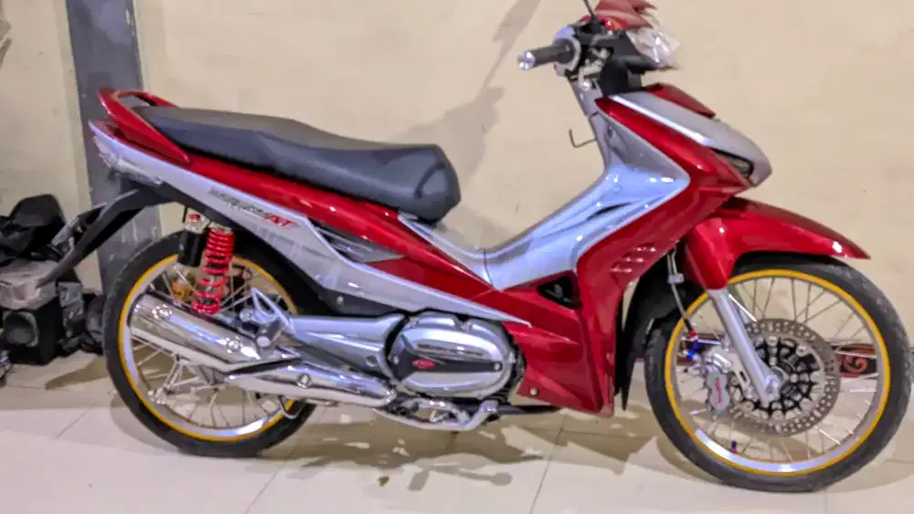Honda Revo AT lengkap