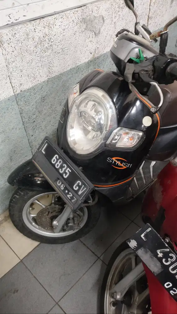 Honda scoopy 2017