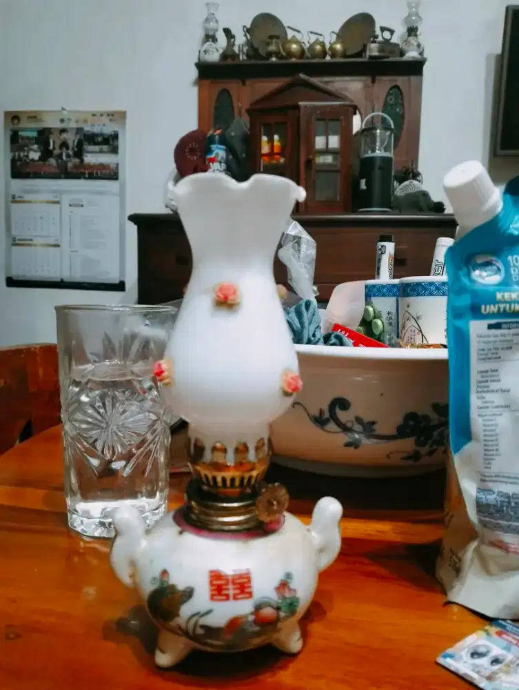 Lampu sentir jadul
