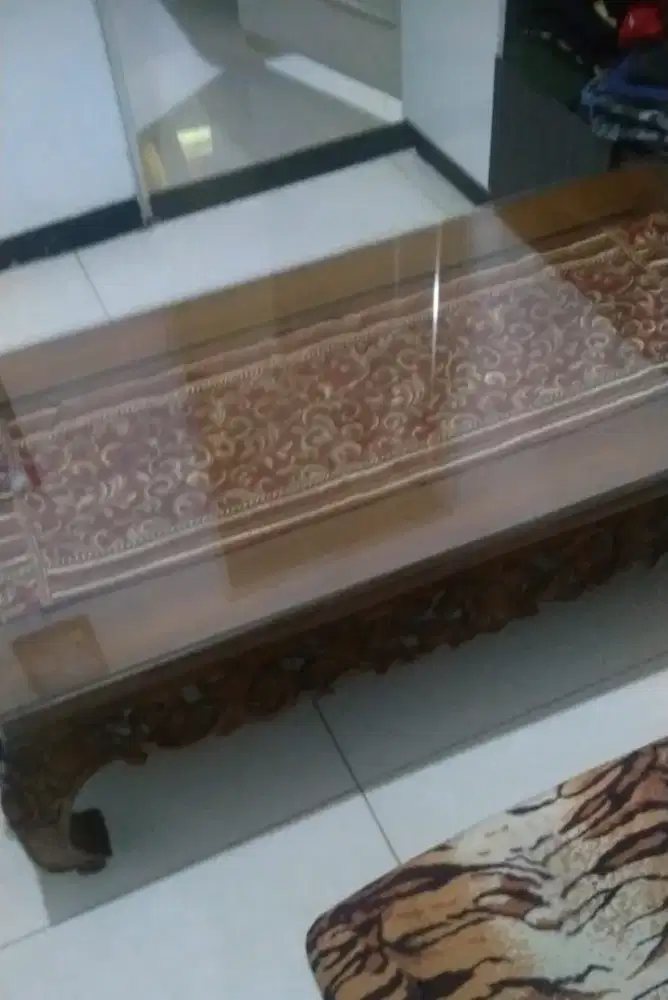 Furniture jati bekas