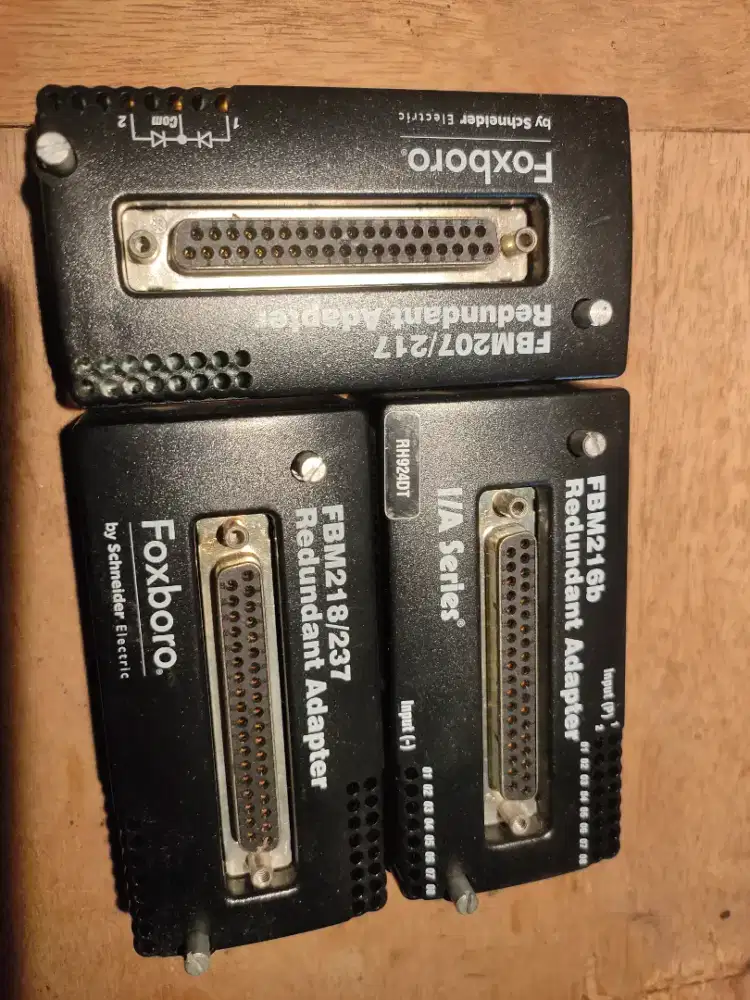 Foxboro Redundan adapter
