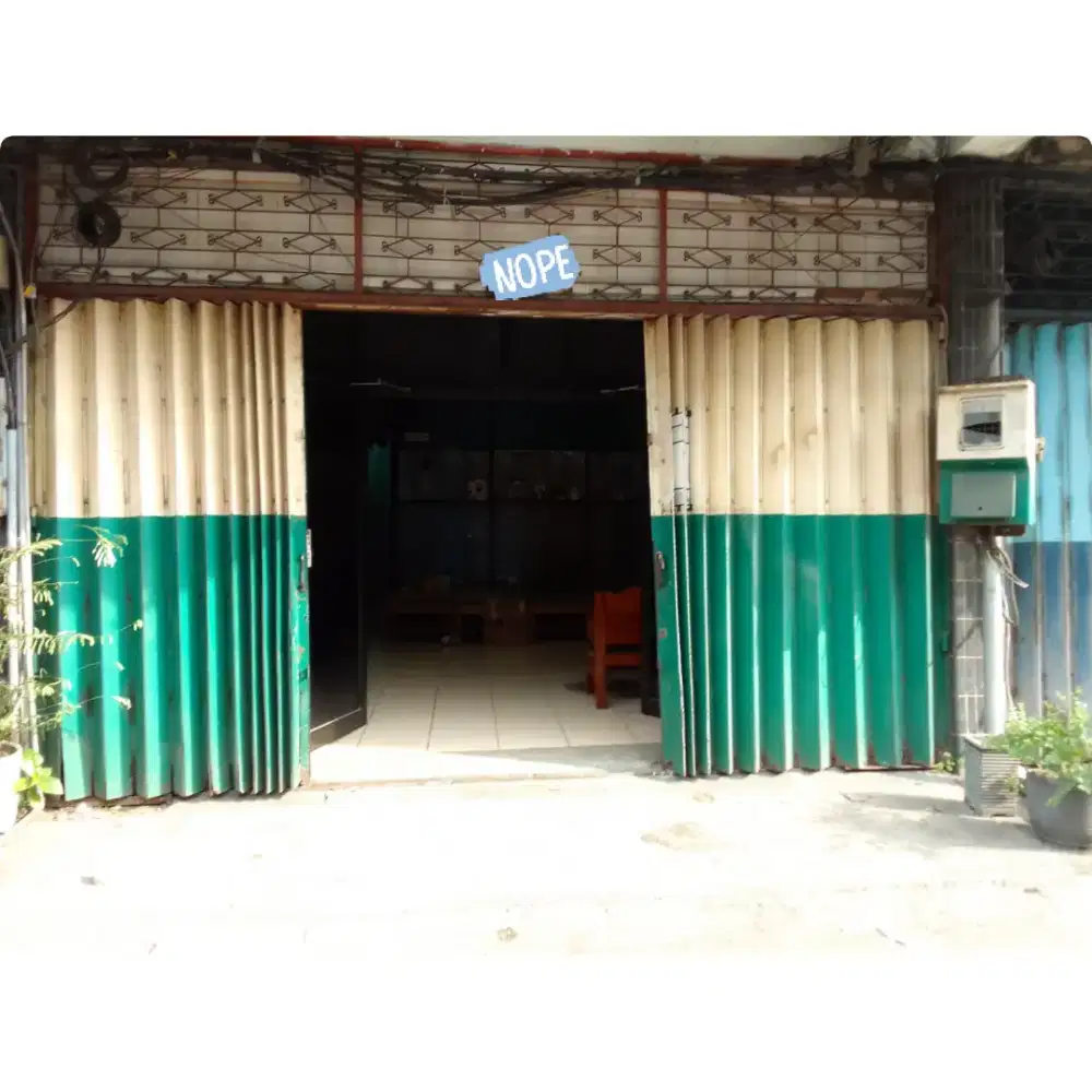 Di Sewakan Rumah Kantor Siap Pakai.