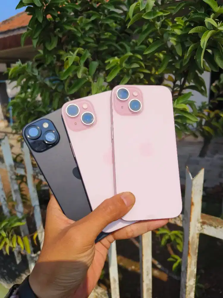 iPhone 15 128gb Resmi Indonesia