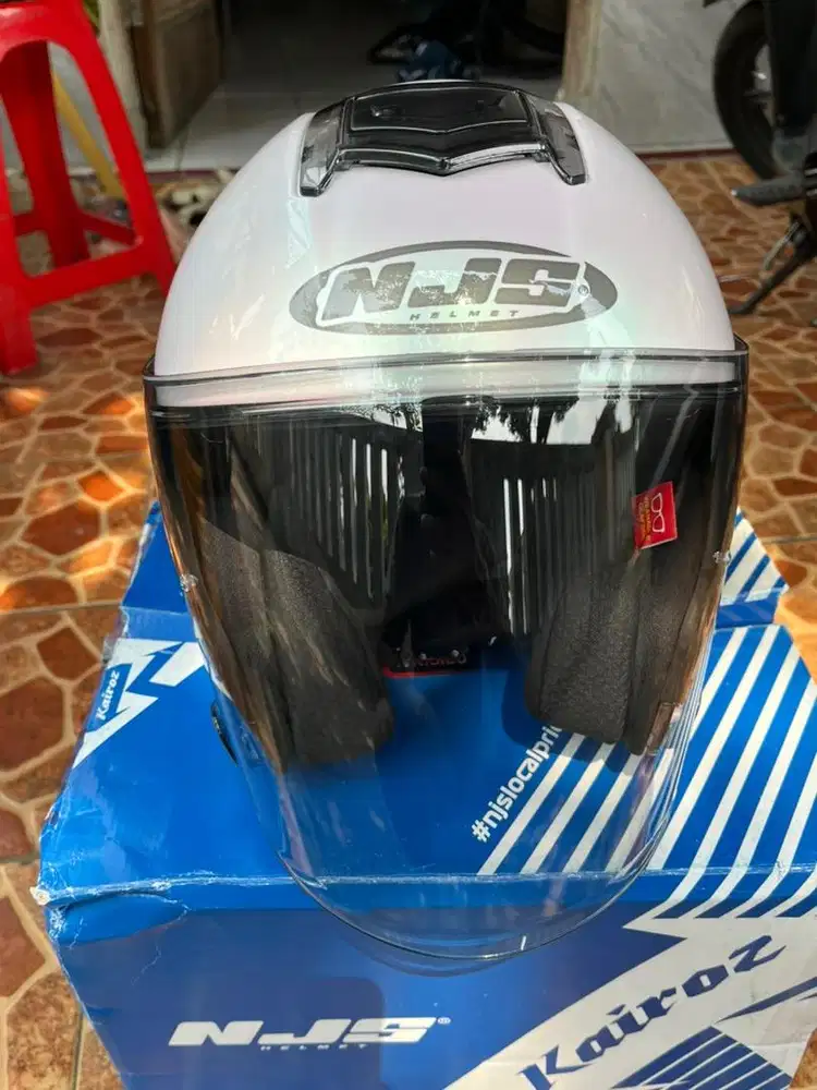 NJS Kairoz V2 White Pearl