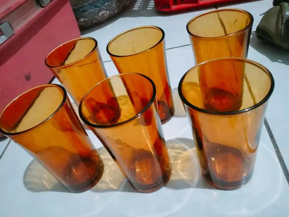 Gelas jadul duralex