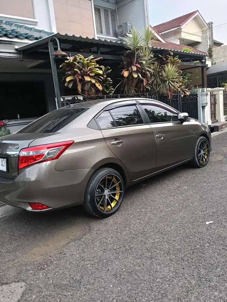 Toyota Vios 2015 Bensin