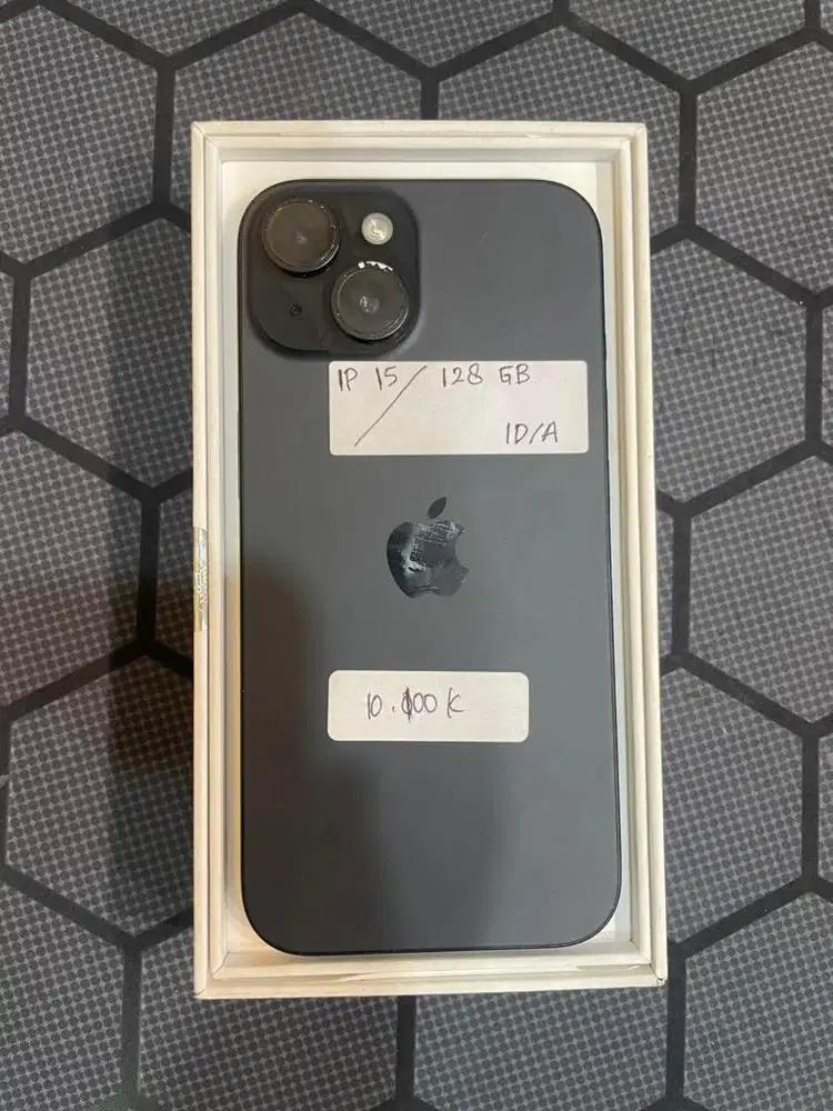 IPHONE 15 SECOND RESMI
