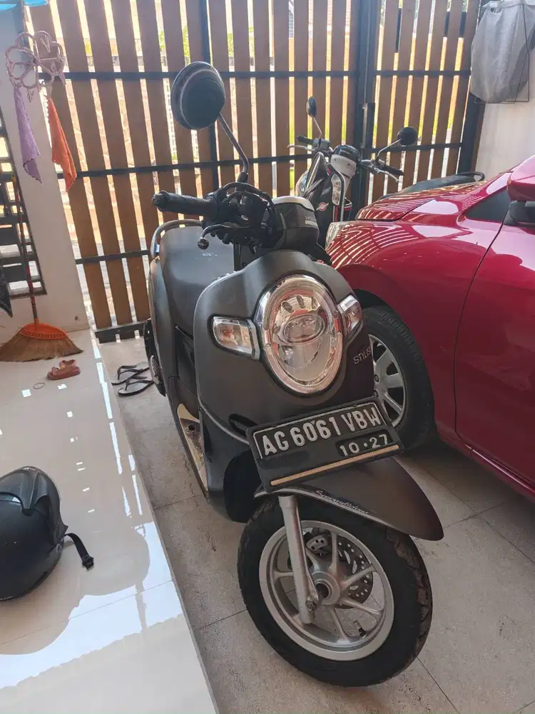 Honda Scoopy 2017