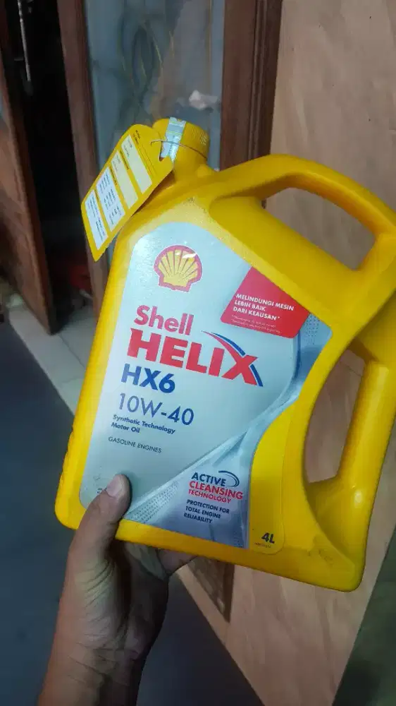 Shell helix hx6 10w40