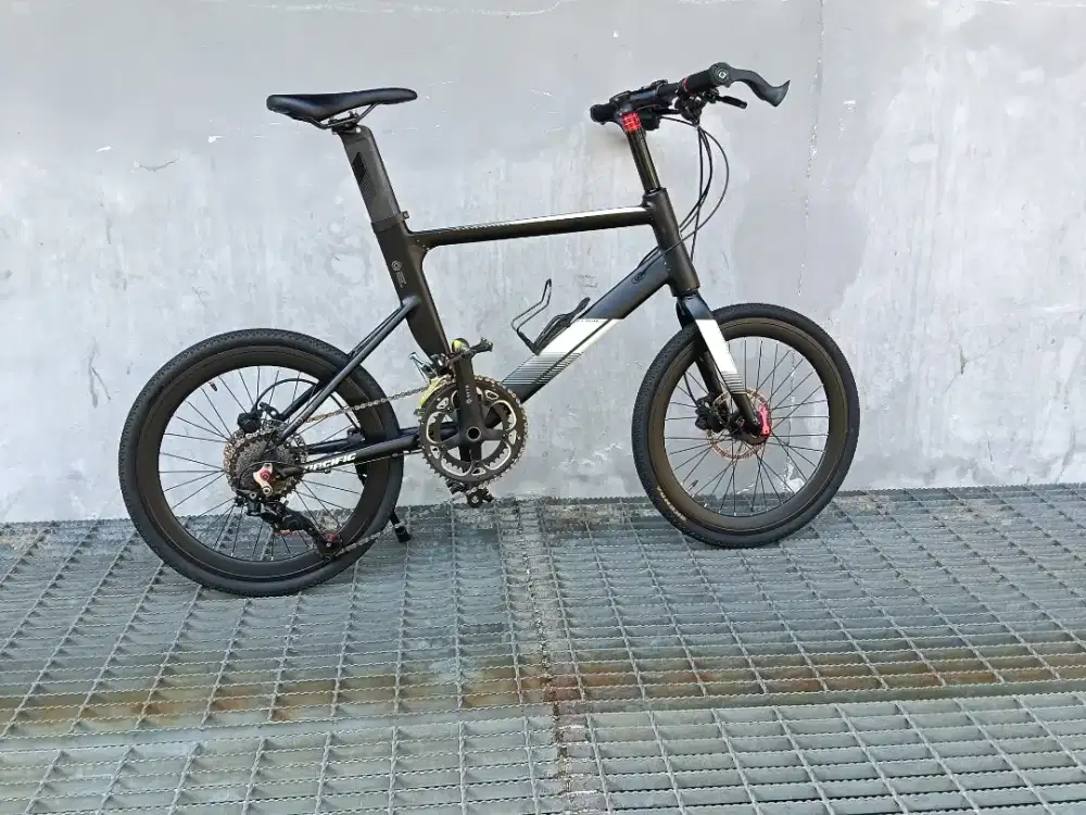 Sepeda pacific clash 5.0 rem hidrolik 2+10 speed