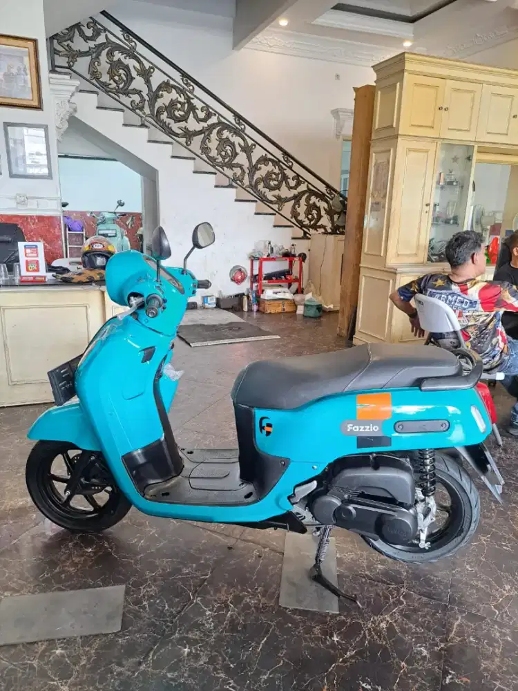 DP 1JT KREDIT YAMAHA FAZIO NEO 2022 MESIN ADEM FRE OLI BARU & GARANSI