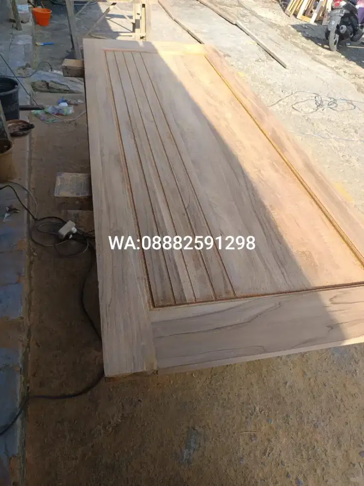 Paket rumah minimalalis bahan kayu jati