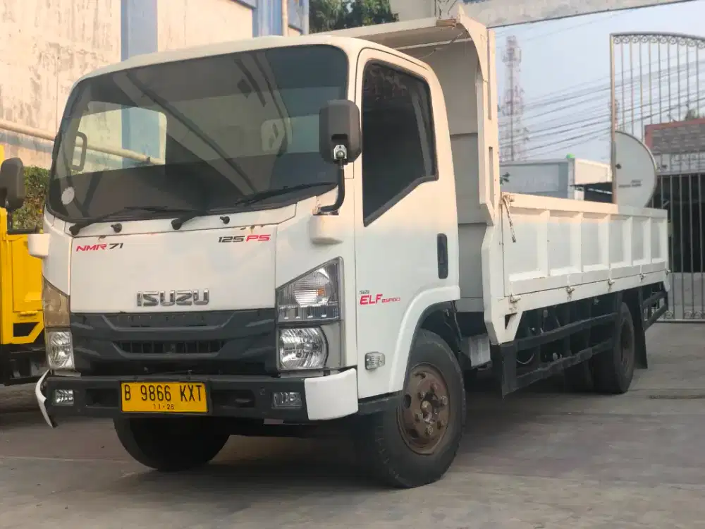 Isuzu GIGA NMR71 ps125 double Long bak 2019