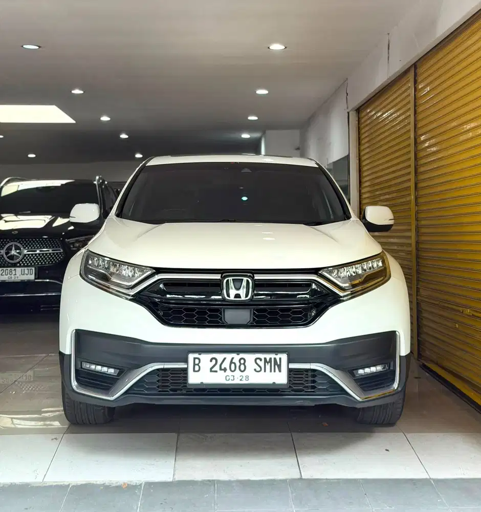 Honda CRV 1.5 CVT Turbo Prestige Sensing 2021 Putih Vieta Motor Termur