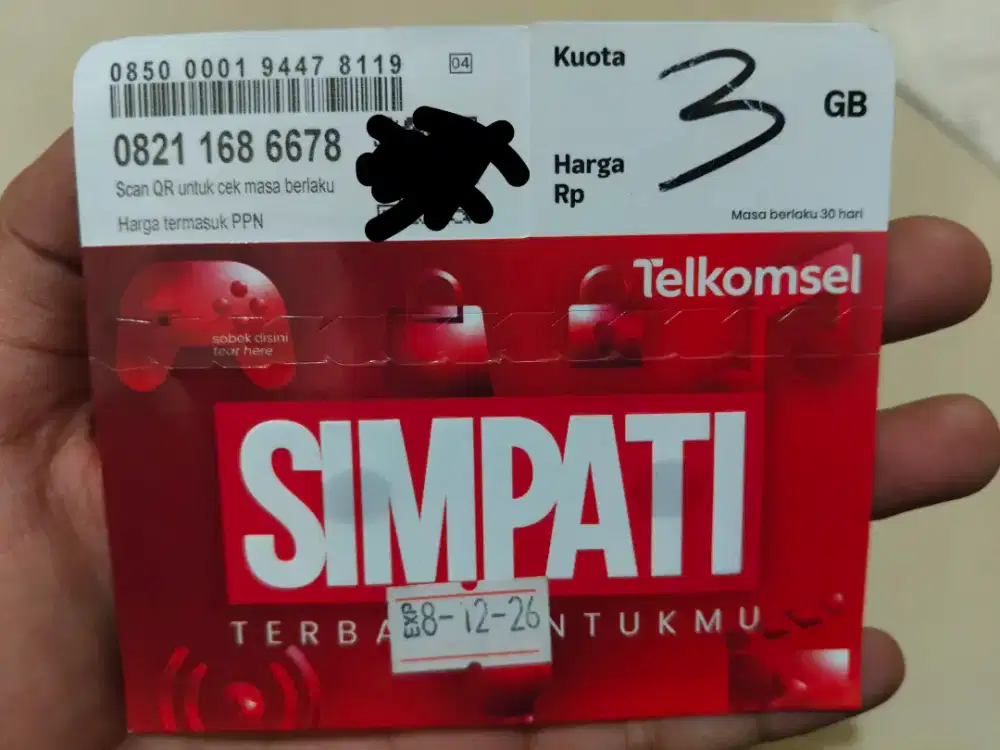 Perdana Telkomsel 11 Digit