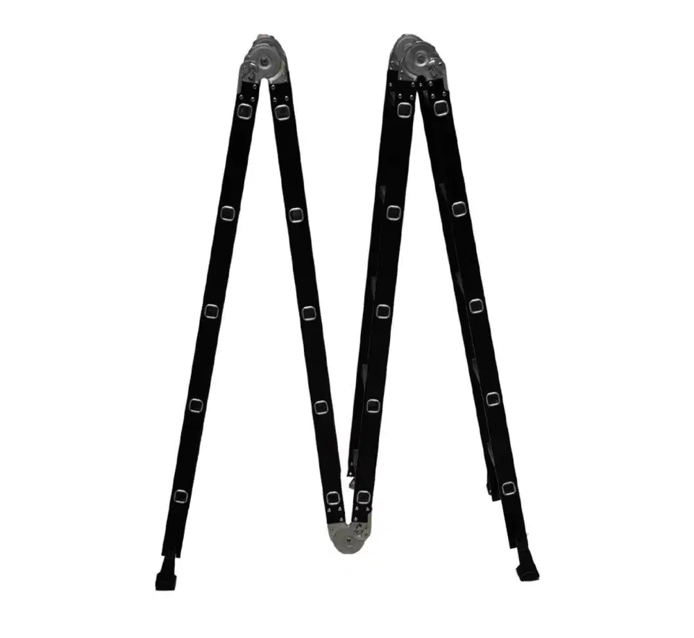 Dijual Tangga Lipat 4 Hitam (5,8 METER)