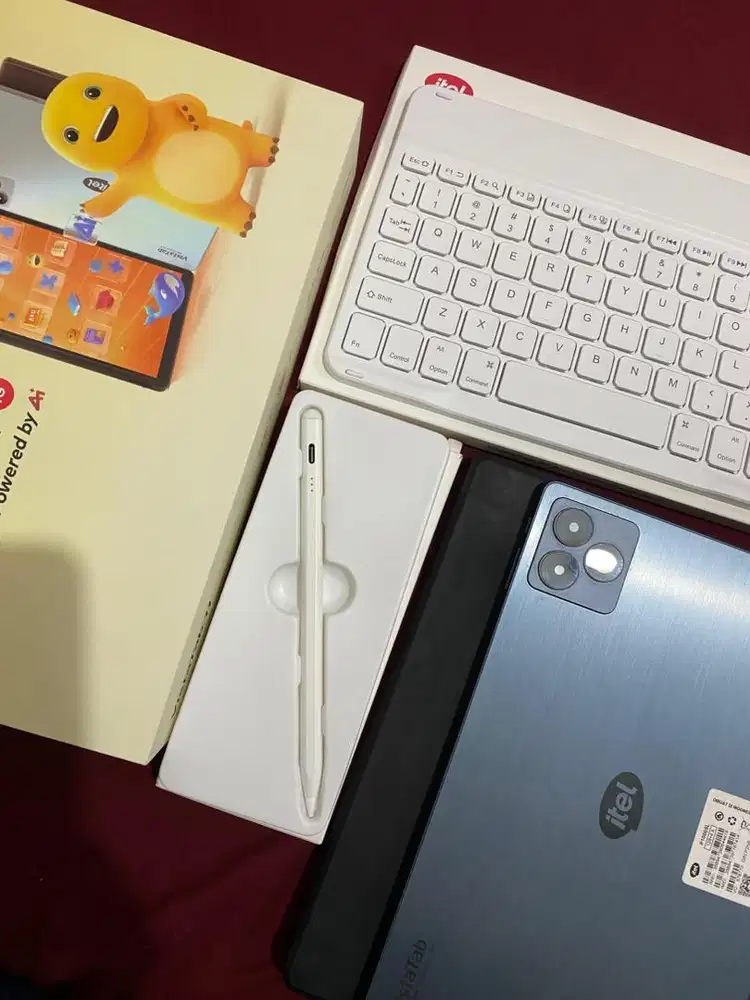 Itel Visat Tab 11 4G 4/128 Fullset Garansi On