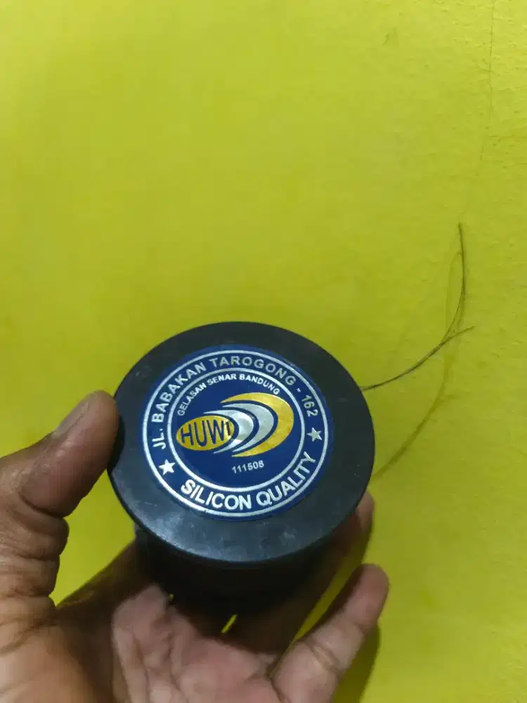 Gelasan Huwi matot  rawatan