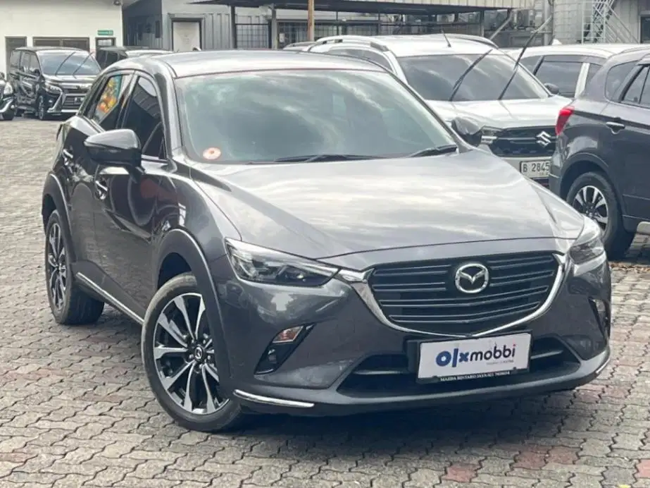 KM LOW PAJAK HIDUP MAZDA CX3 1.5 SPORT BENSIN-AT