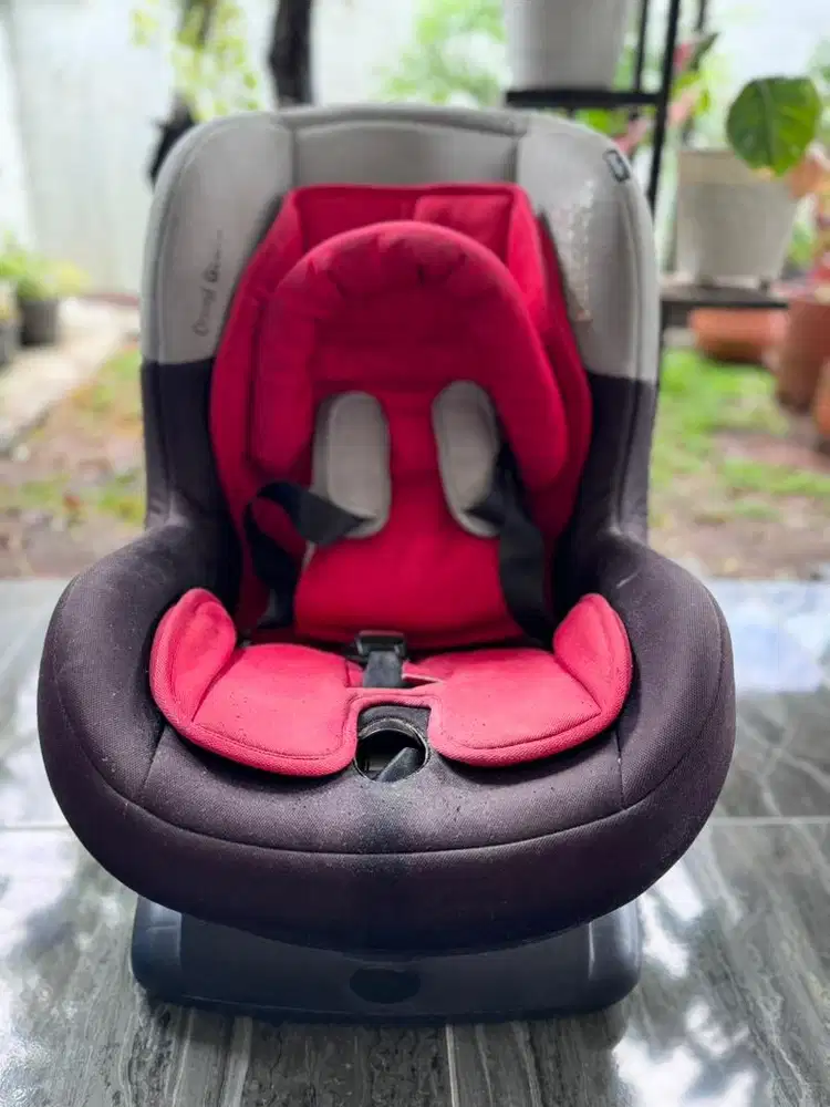 Carseat omni cocolate