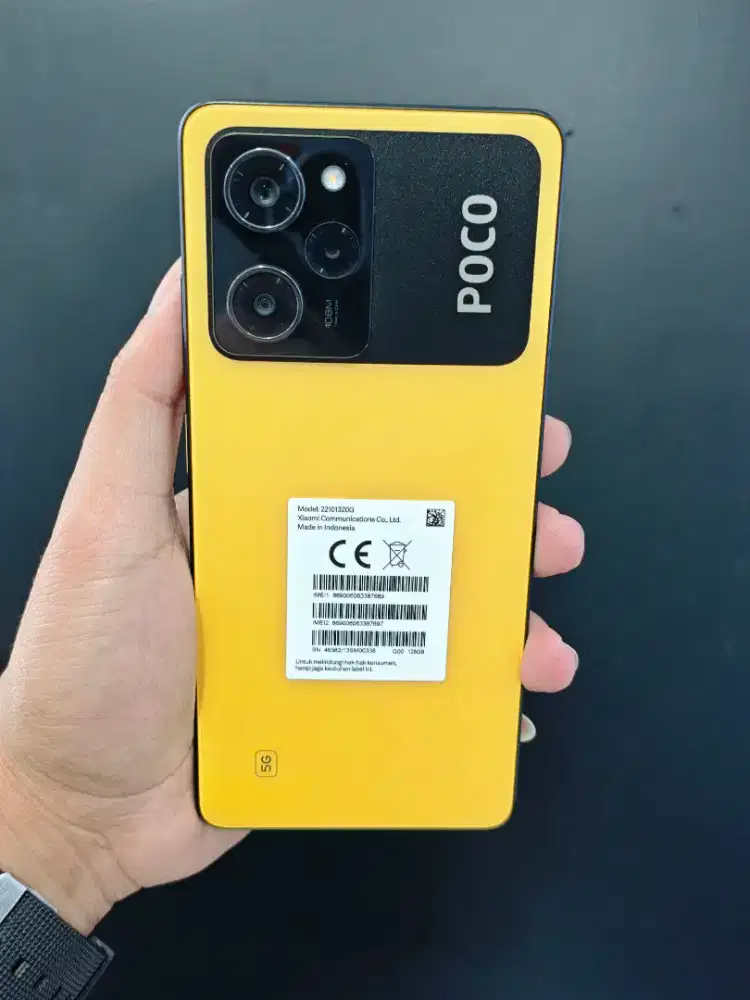 Poco X5 pro 5G 6/128 yellow