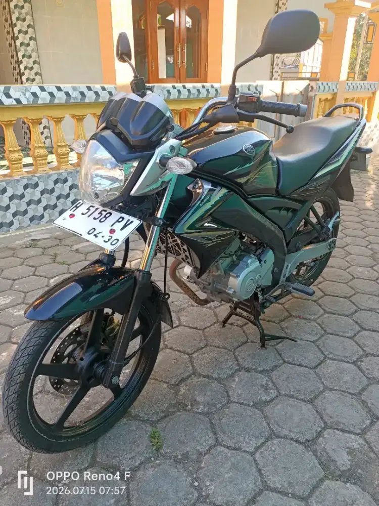 Yamaha Vixion old