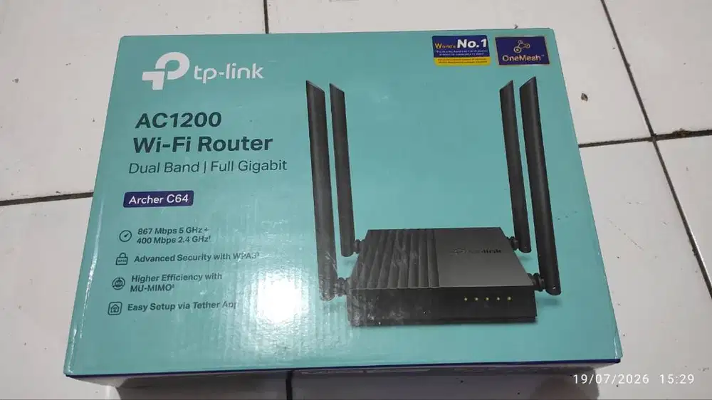 TP LINK ACHER C64 AC1200 5G