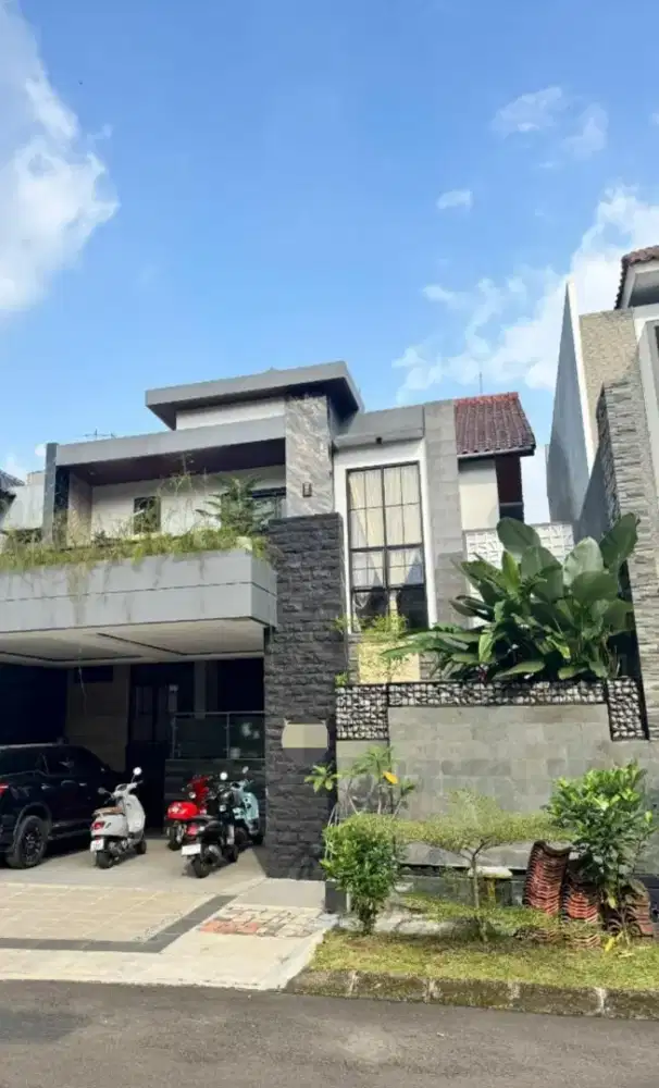 Jual rumah BNR Bogor Nirwana Residence furnished