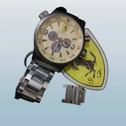 Ferari Automatic Winding jalan lancar normal akurat 24 jam minus krono