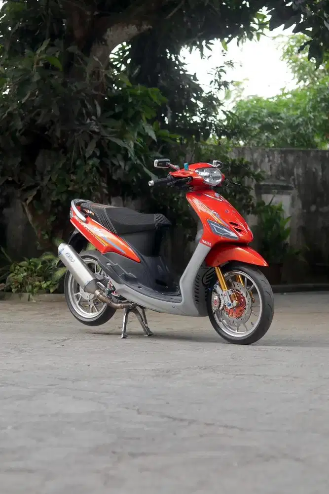 MIO SPORTY MODIF SIAP KONTES