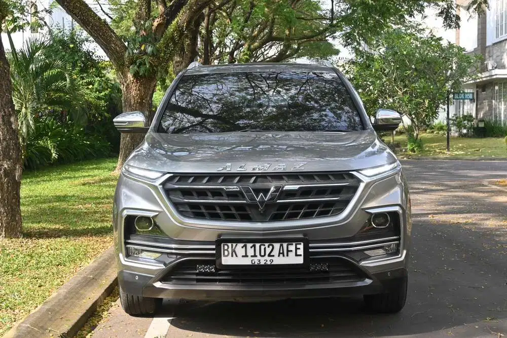 Wuling Almaz 2019 Bensin