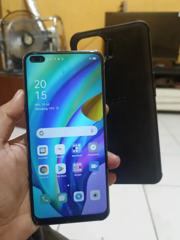 Oppo Reno 4f ram 8